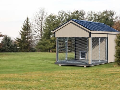 8x14 Single Dog Kennel