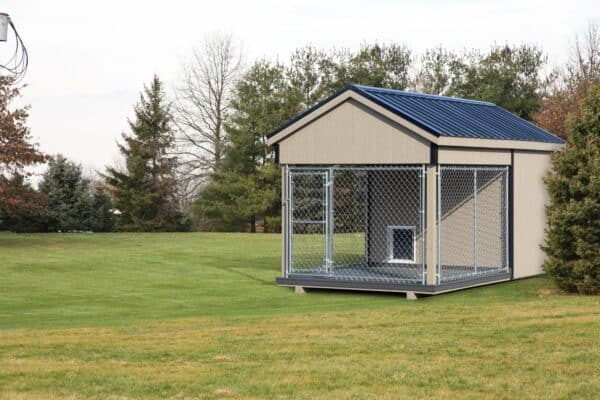 8x14 Single Dog Kennel