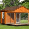 8x14 amish dog kennel