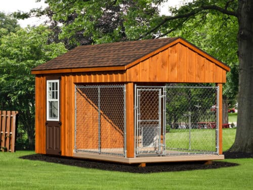 8x14 amish dog kennel