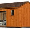 8x14 amish dog kennel alt