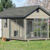 8x16 outdoor dog kennels