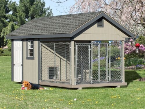 8x16 outdoor dog kennels