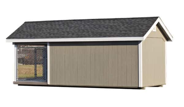8x16 Double Dog Kennel