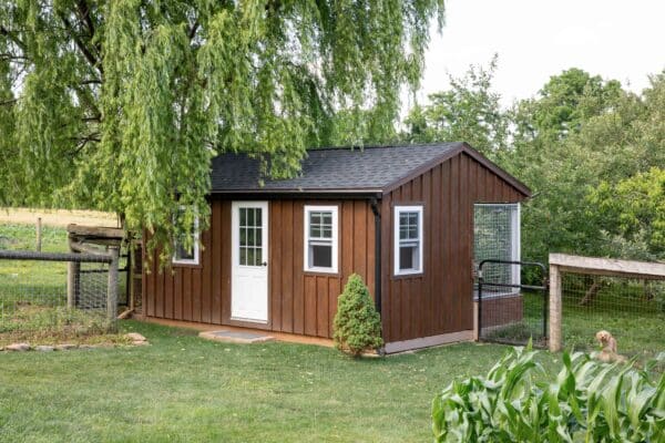 12x17 5-Run Commercial Kennel