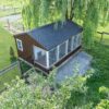 12x17 5-Run Commercial Kennel