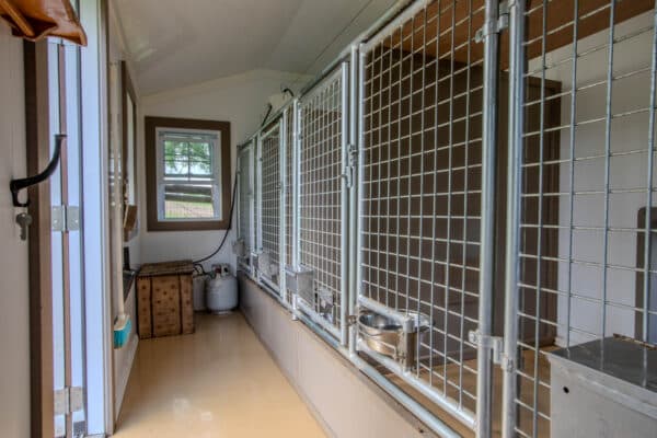 12x17 5-Run Commercial Kennel