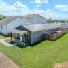 15x56 12-Run Commercial Kennel