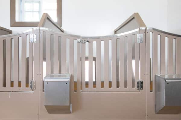 15x56 12-Run Commercial Kennel