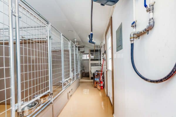 15x32 8-Run Commercial Kennel