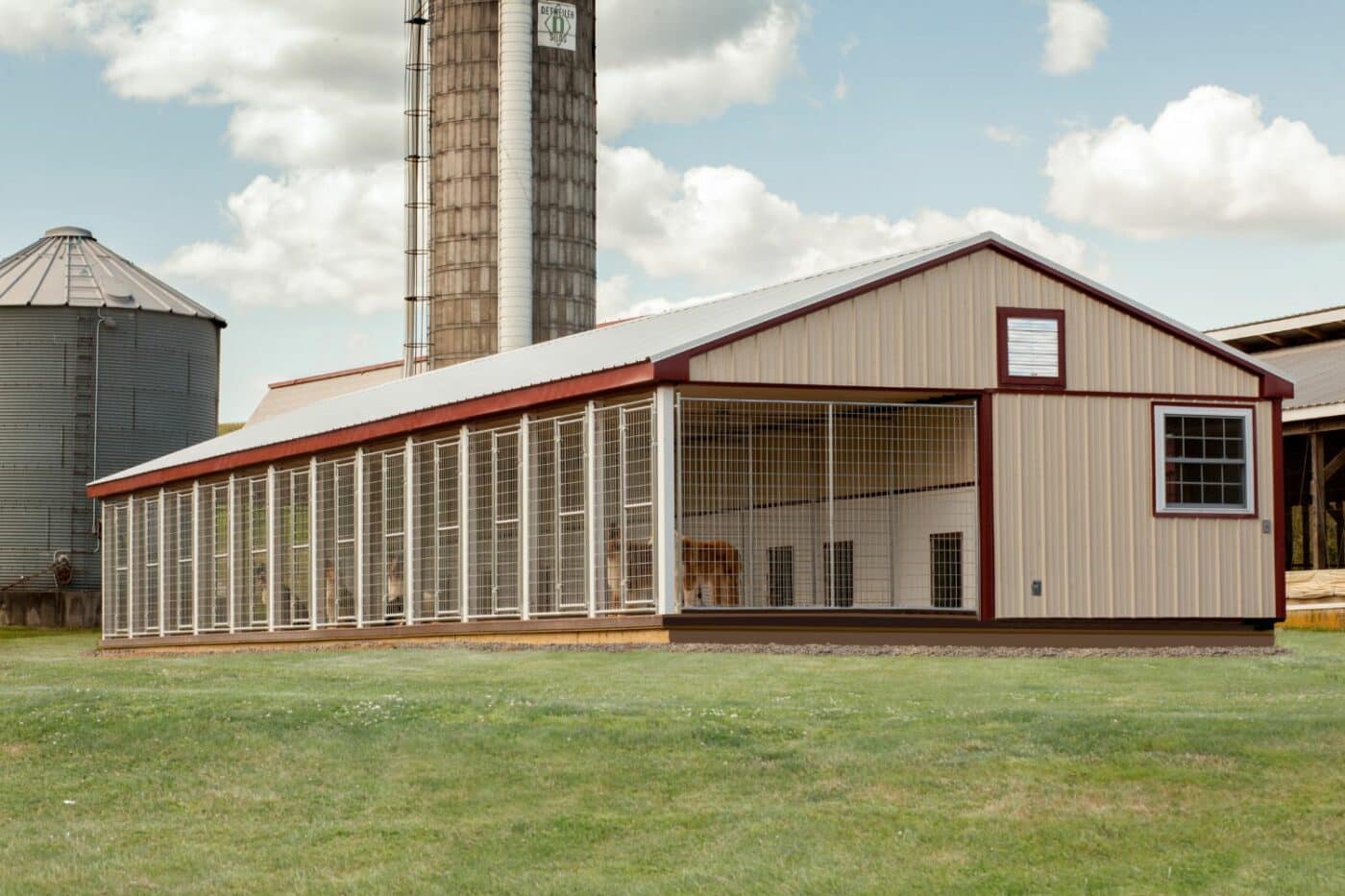 Breeder Dog Kennels for Sale in Pennsylvania