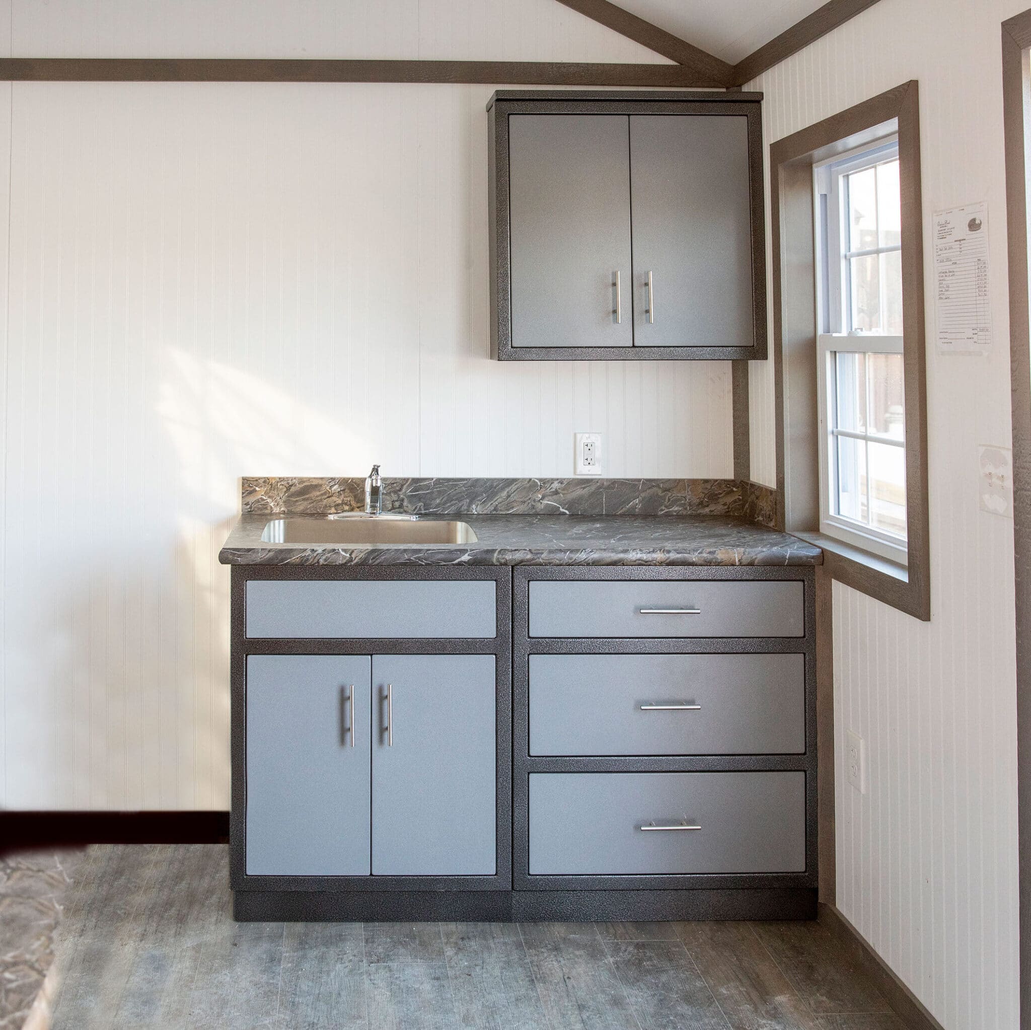 Cabinets in Dog Kennels for Boarding
