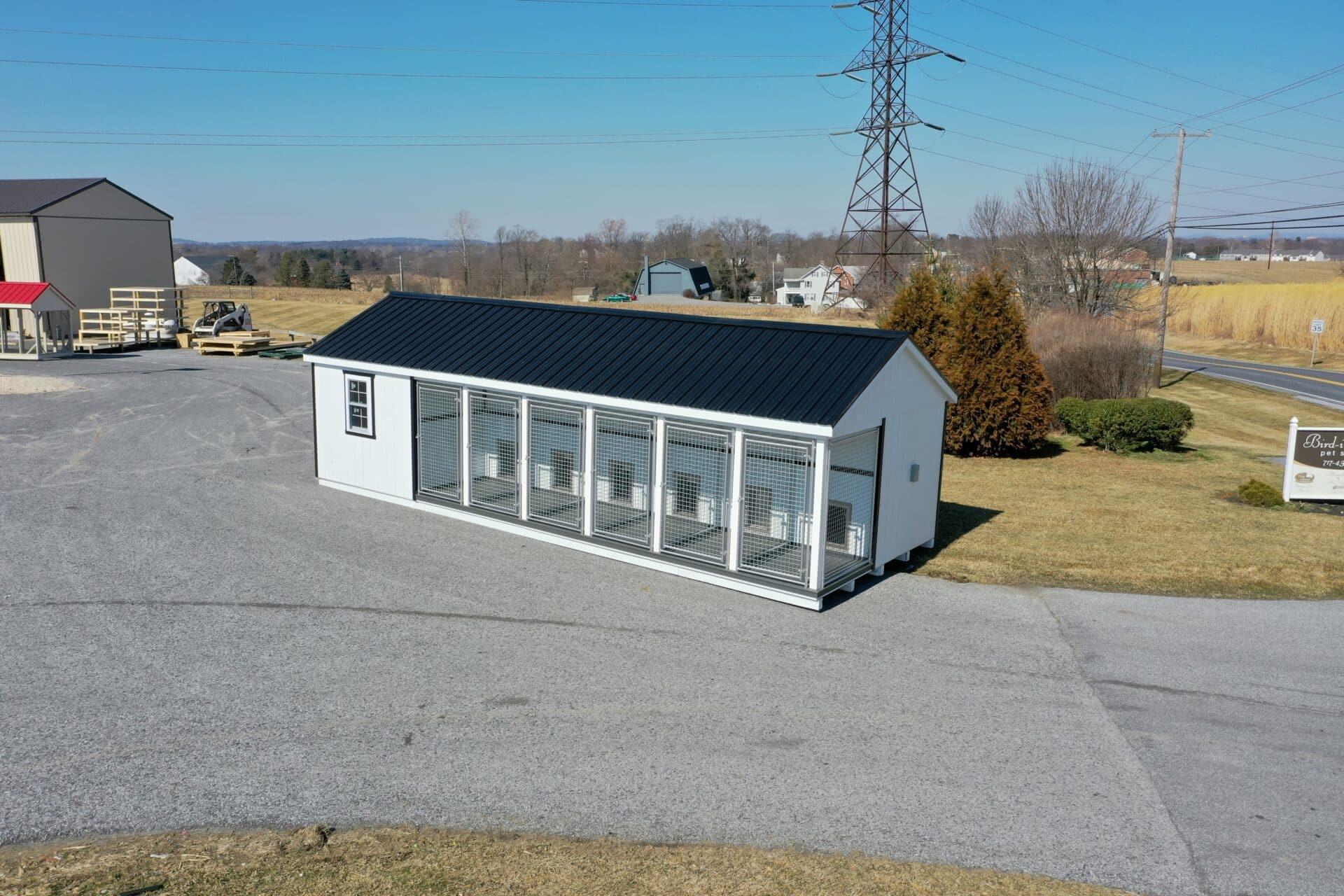 commercial custom dog kennels
