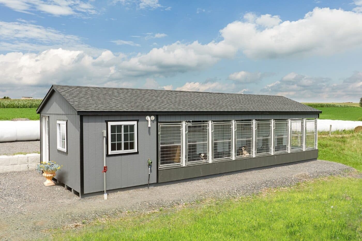 commercial dog kennel by industry in oklahoma