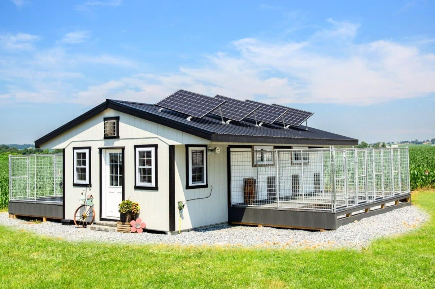 commercial dog kennel for sale in illinois