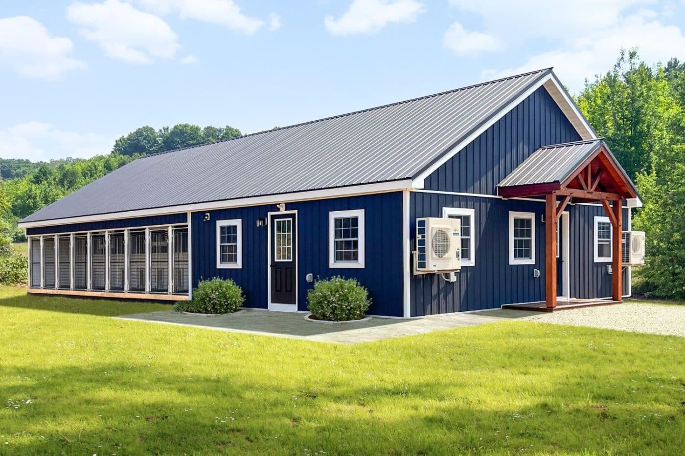 commercial dog kennel for sale in minnesota by the dog kennel collection