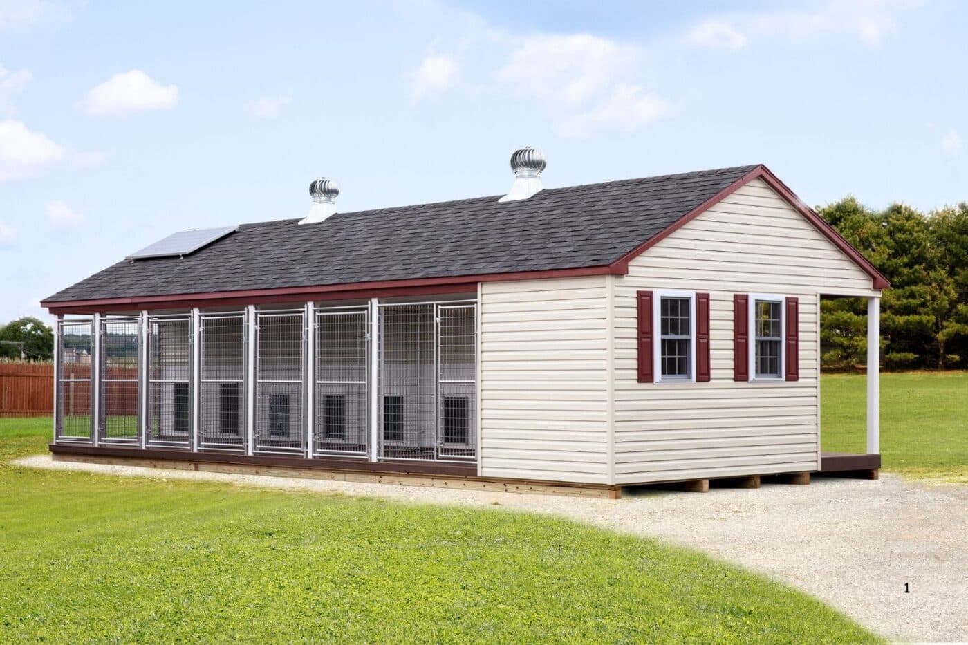 commercial dog kennel in south dakota