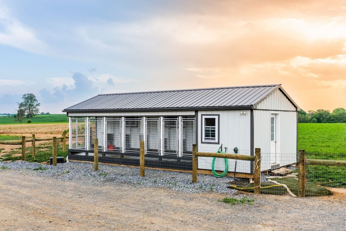 commercial dog kennel in Utah