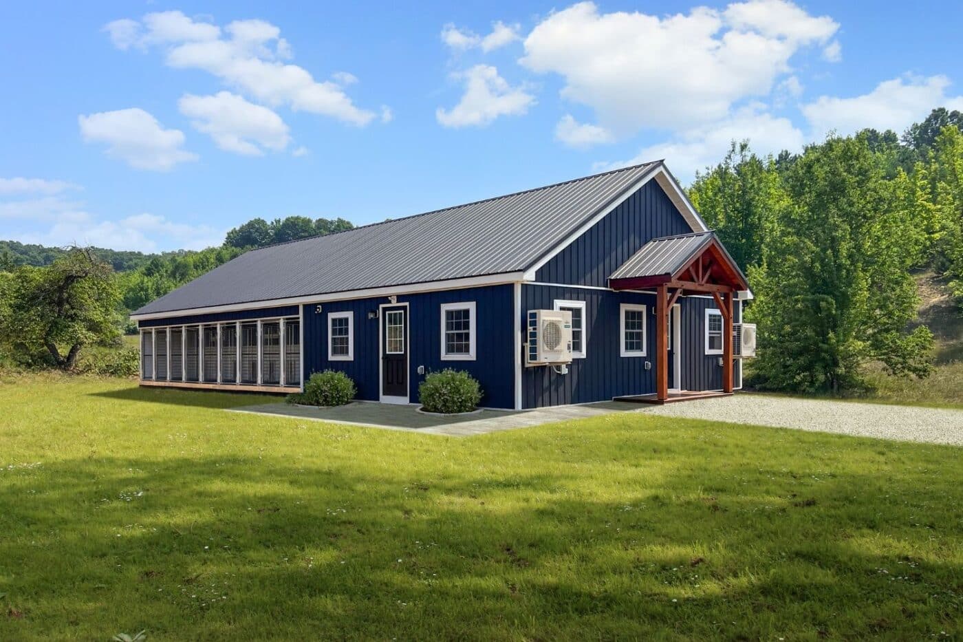 commercial dog kennels by industry