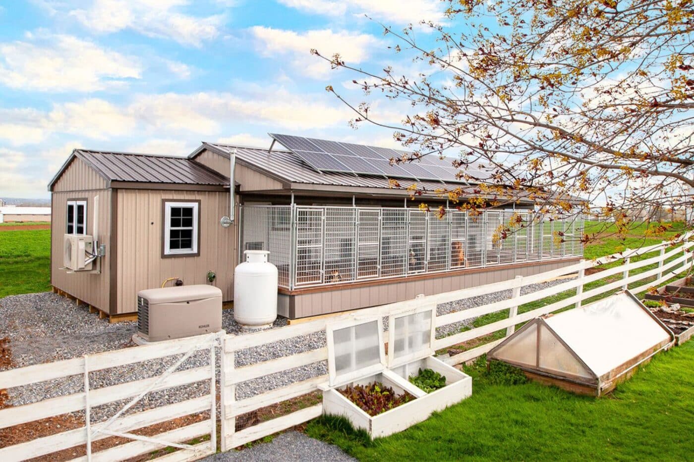 commercial dog kennels for sale in delaware county