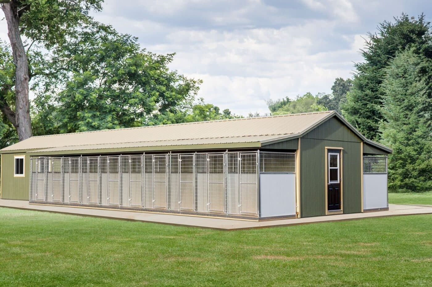 commercial dog kennels for sale in washington