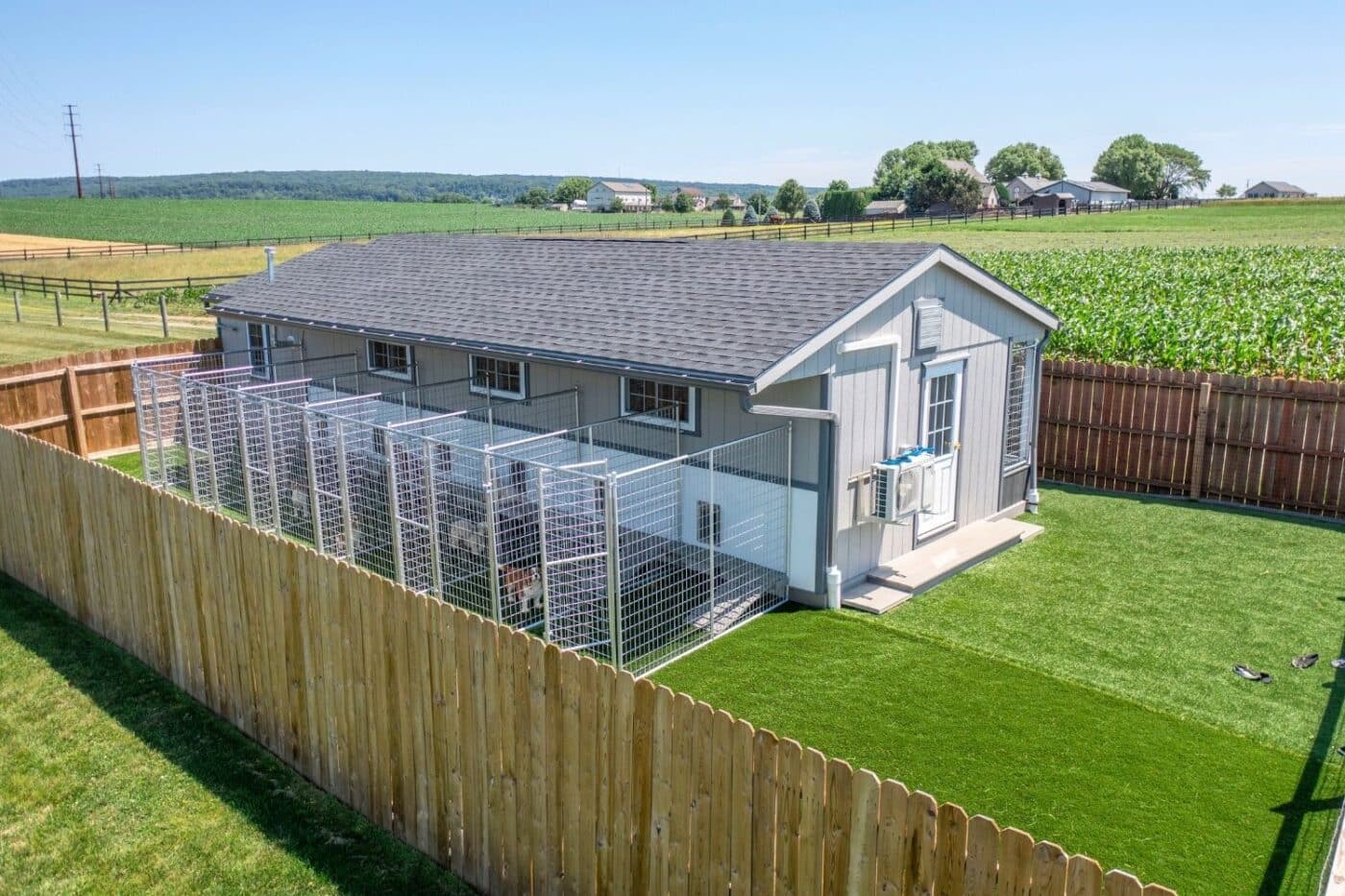 custom commercial dog kennels for sale in tennessee