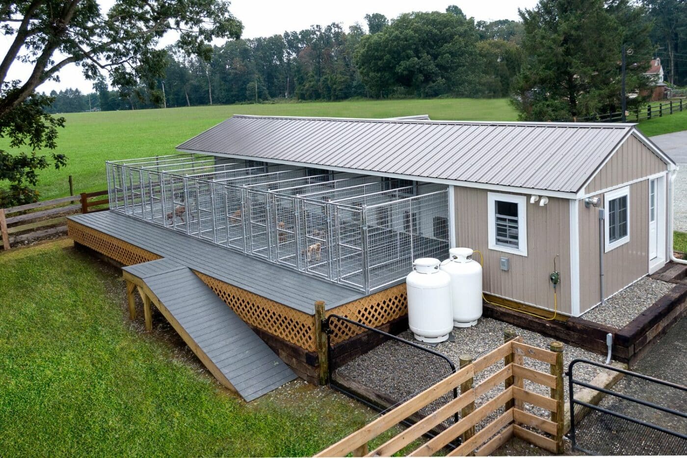 Custom Dog Kennels For Sale in Des Moines IA