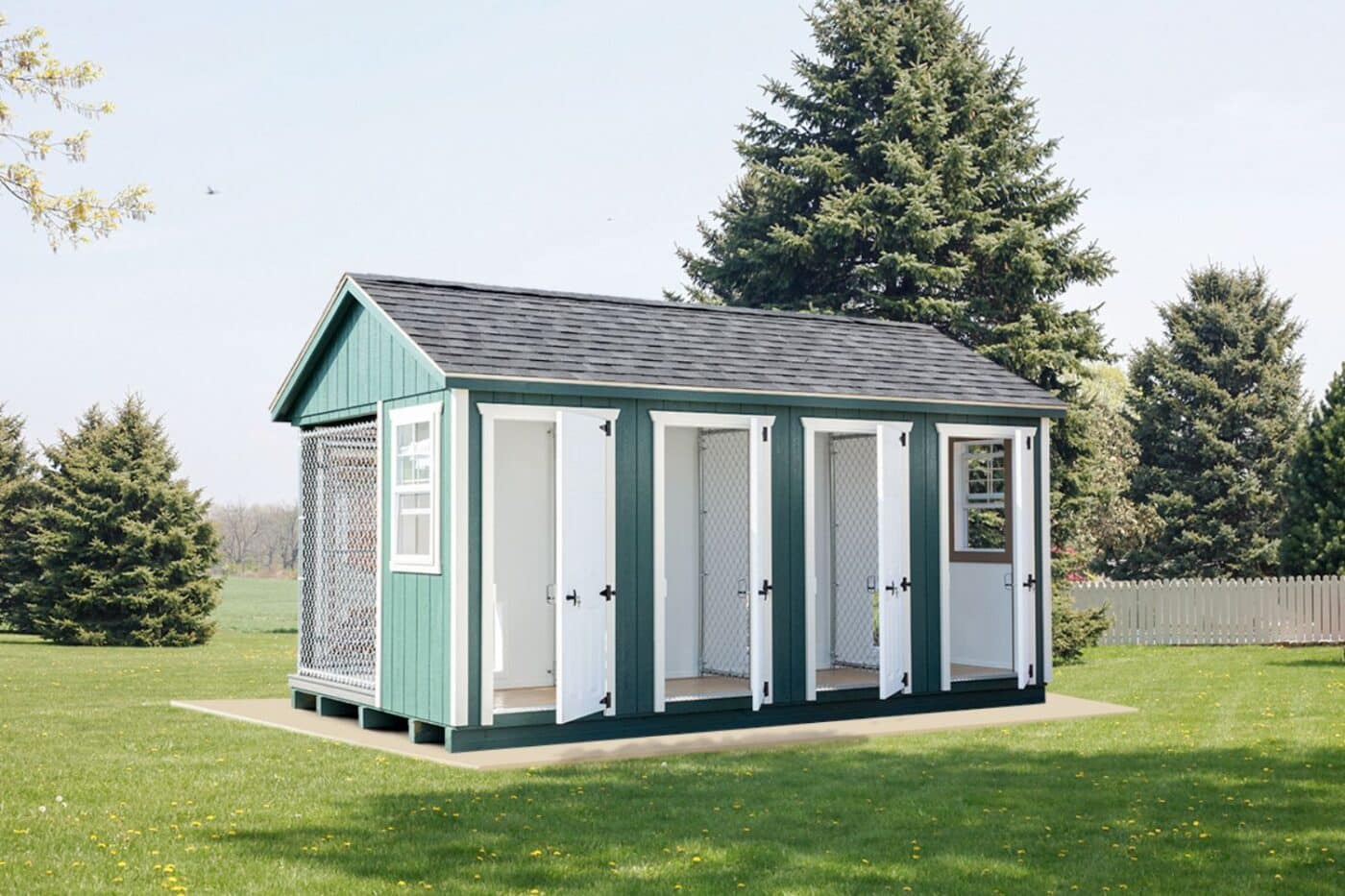 Custom Dog Kennels For Sale in Nashua NH