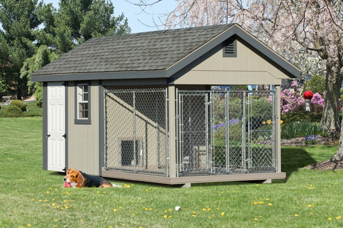 Custom Dog Kennels for Sale in Virginia Beach VA