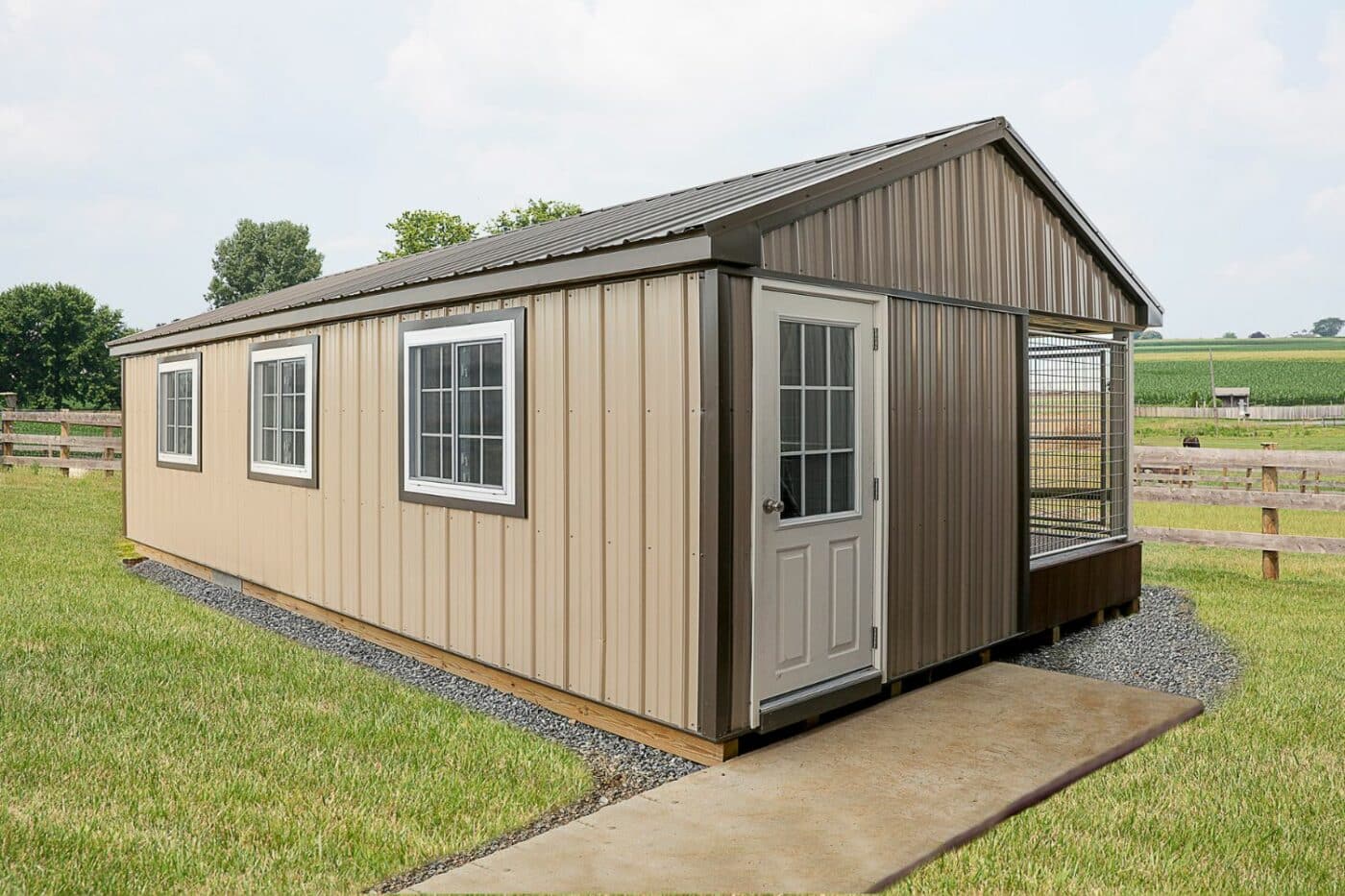 Custom Dog Kennels in Duluth MN