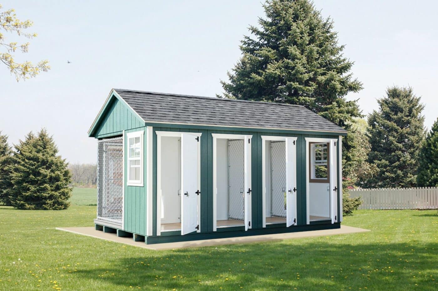 Custom Dog Kennels in Saint Cloud MN