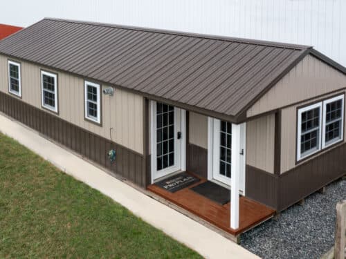 14x36 7-Run Commercial Kennel