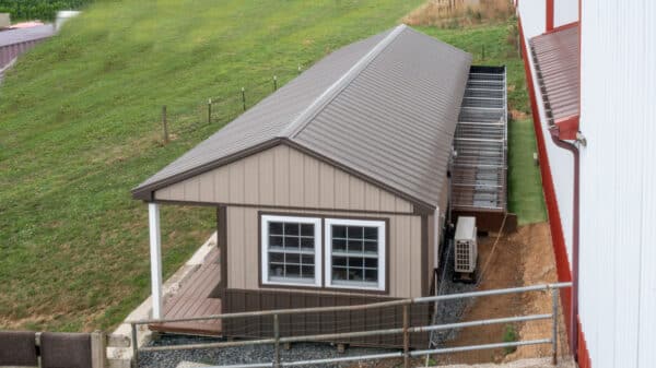 DJI_0138 14x36 7-Run Commercial Kennel