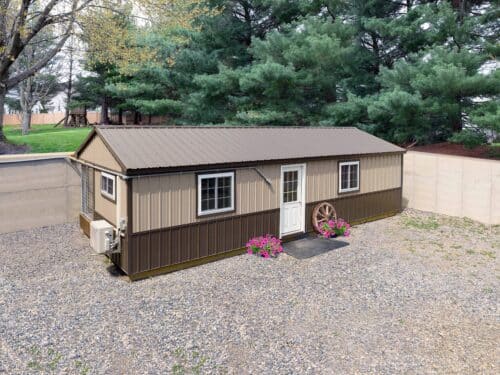 15x32 8-Run Commercial Kennel