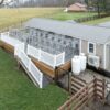 14x44 10-Run Commercial Kennel