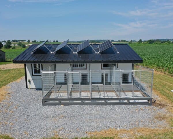 14x26 9-Run Commercial Kennel
