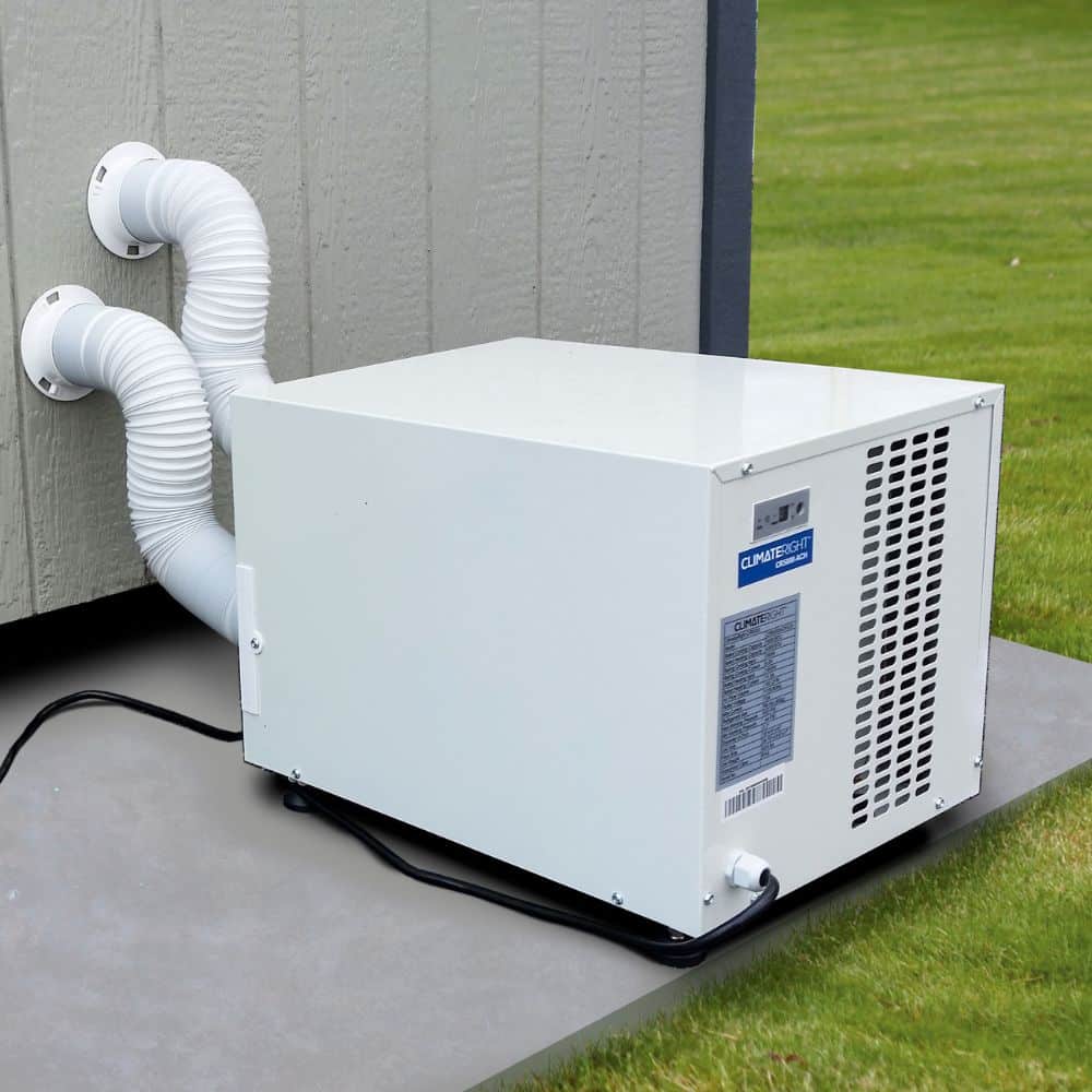 Dog Breeding Kennels Heating and cooling