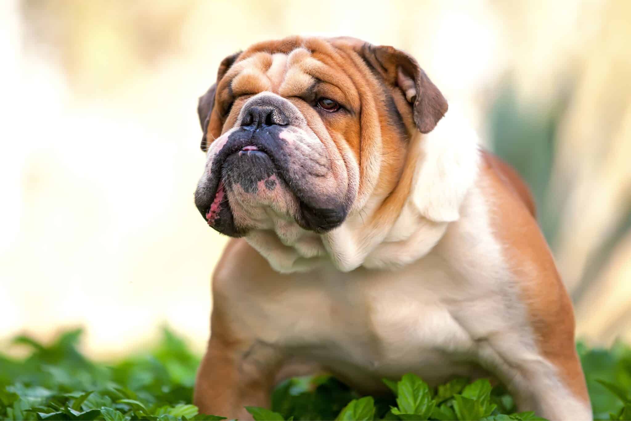 english bulldog