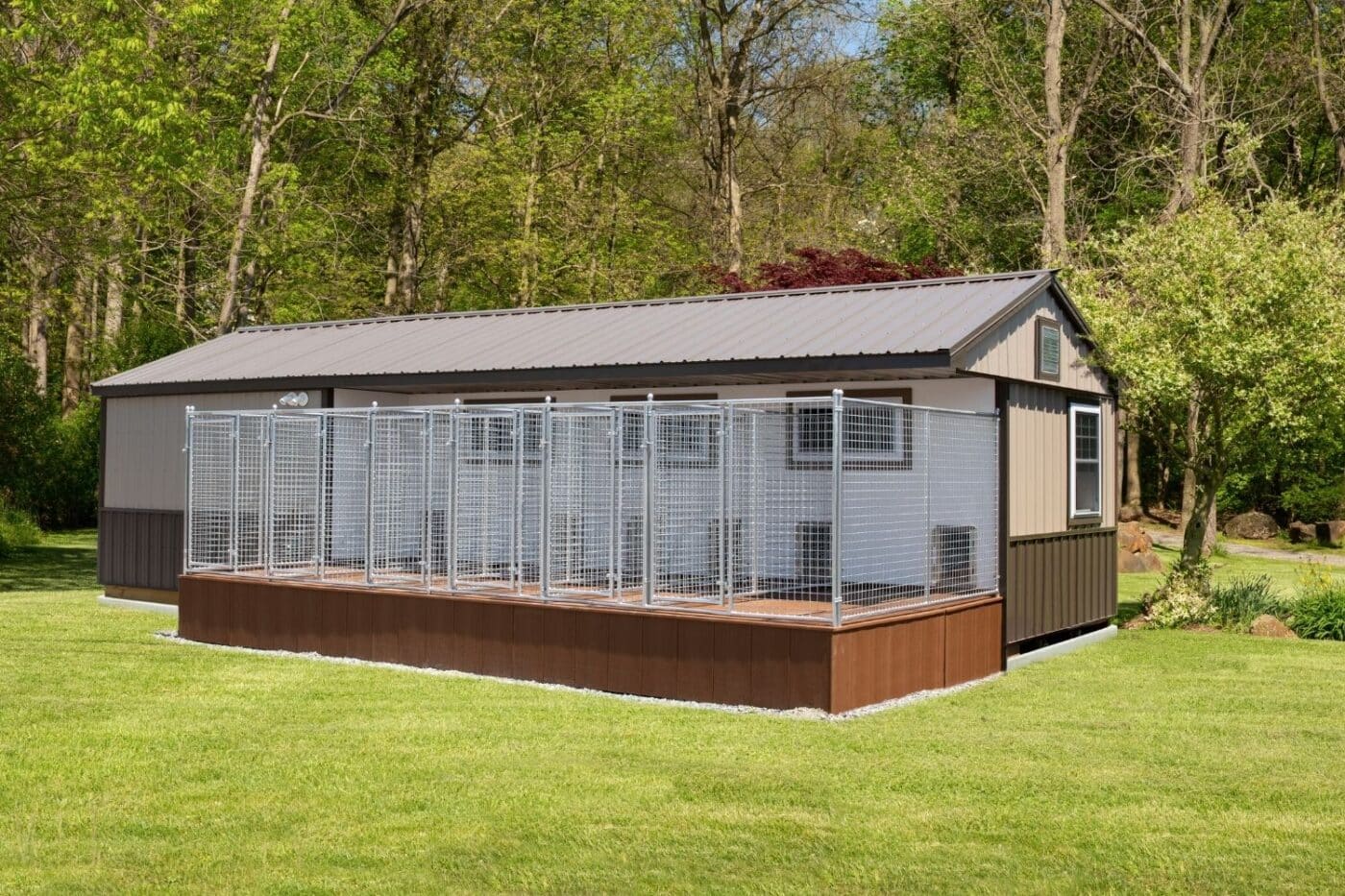 dog kennel in Utah