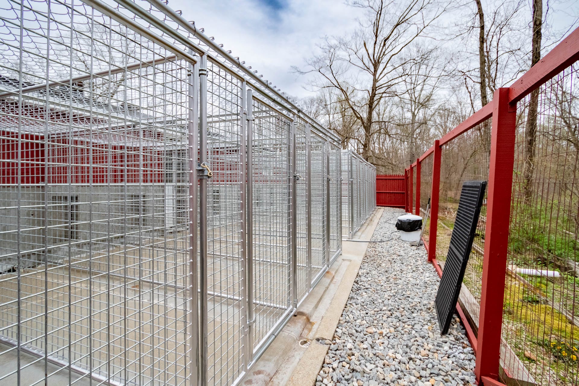 Dog Kennel Panel Replacement in Connecticut Skyline Kennels