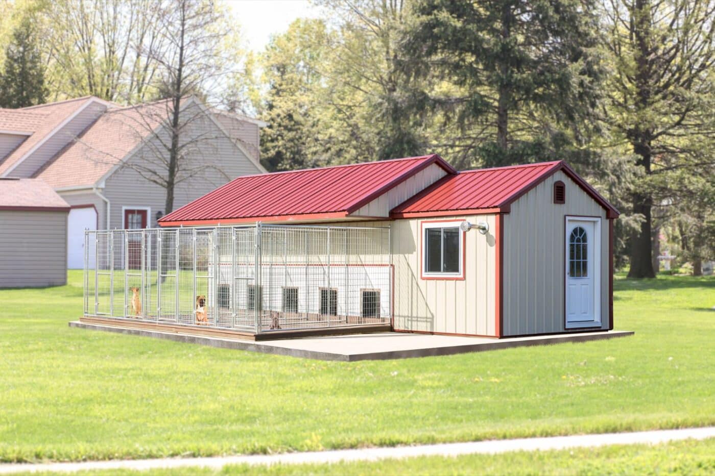 dog kennel regulation by industry