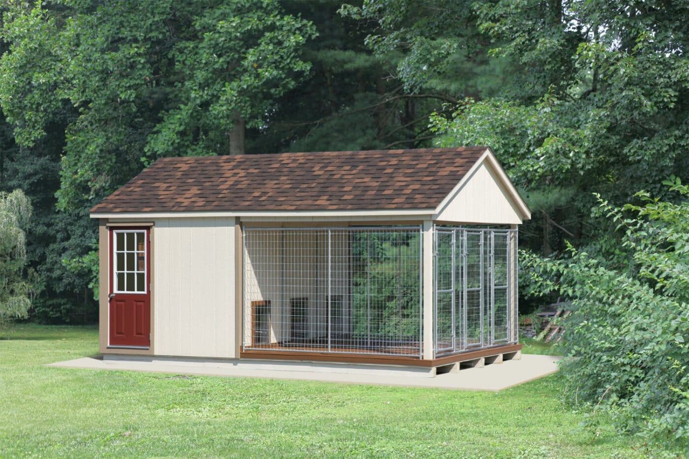 Dog Kennel Roof