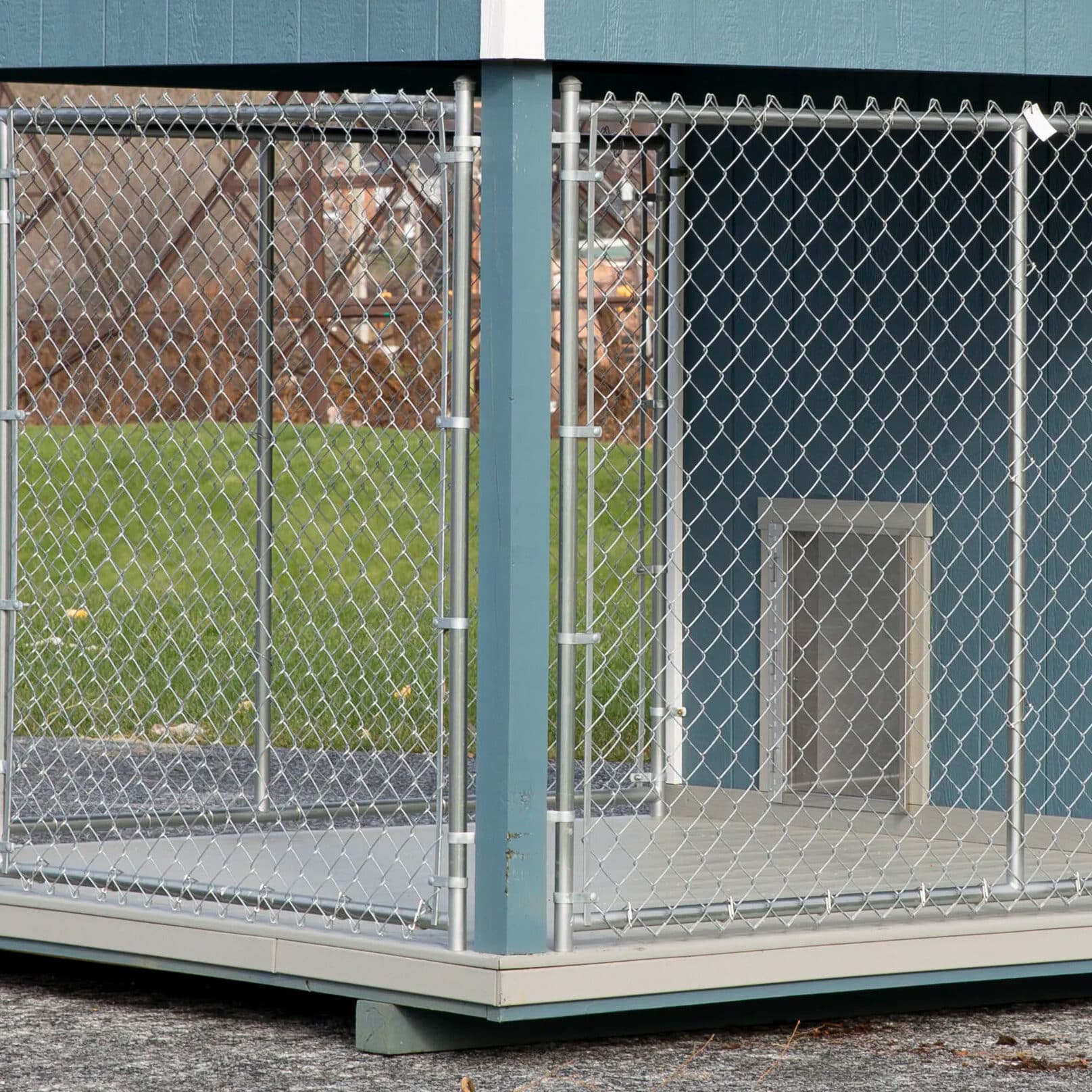 dog kennel run