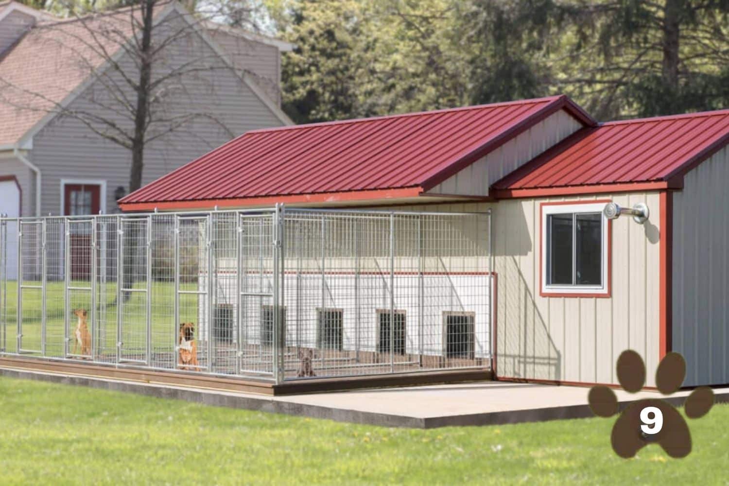 dog kennels for 9 dogs