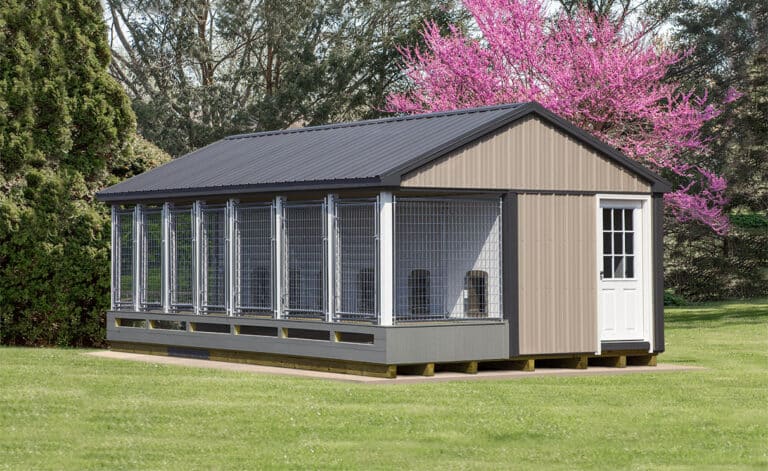 brown and black trimmed dog kennels for sale in Nampa ID