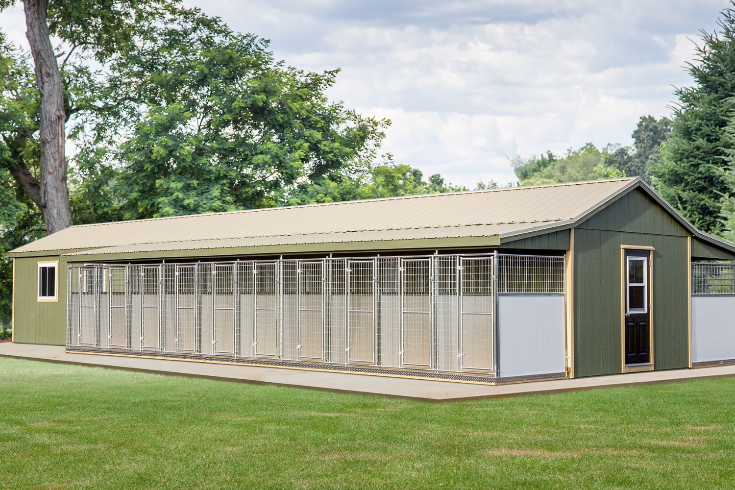 dog kennels in warrenton va- dog kennels (1)