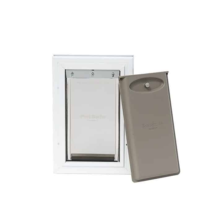 Dog Shelter Kennels with Deluxe Doors