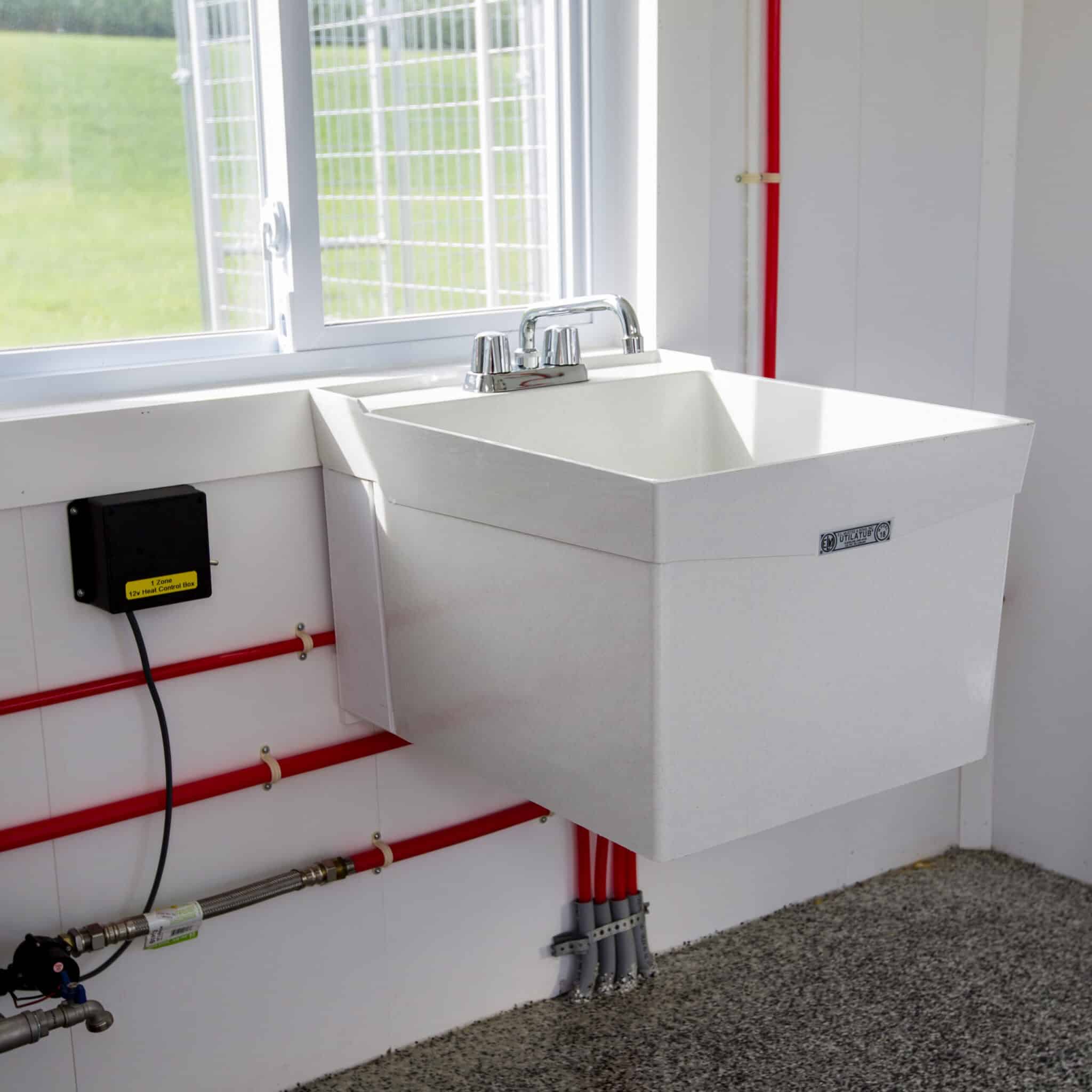 Dog Shelter Kennels with Sanitization Options