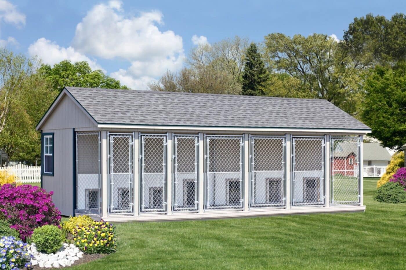 for sale commercial dog kennels in idaho