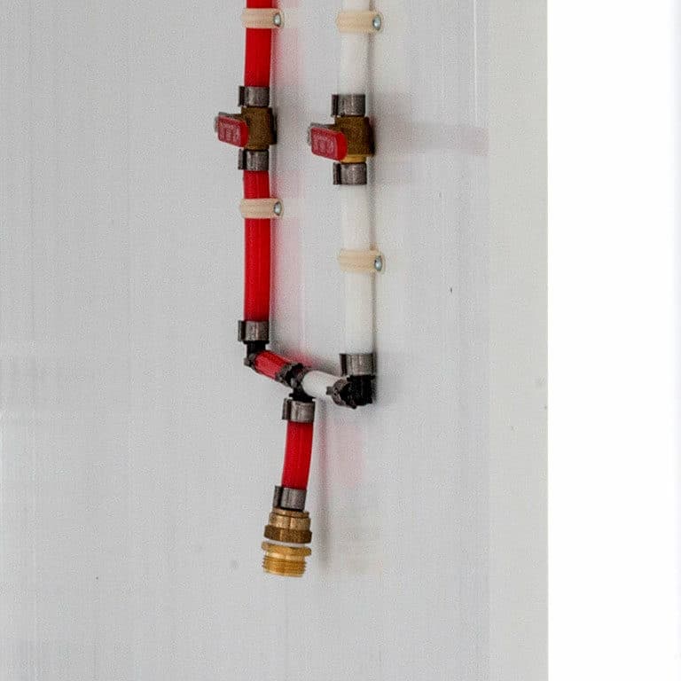 hose port dog kennel options